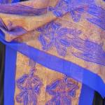 Golden Iris Scarf